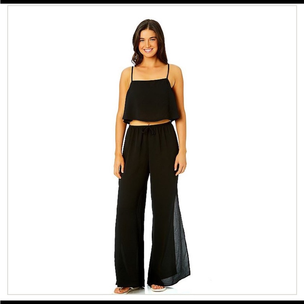Hurley Two Piece Bikini / Beach Cover Up